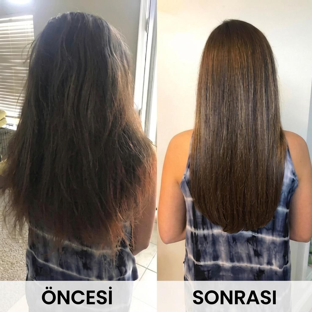 Saç kırık alma makinesi