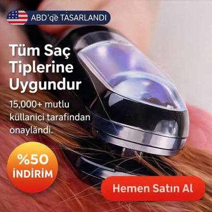 Saç kırık alma makinesi