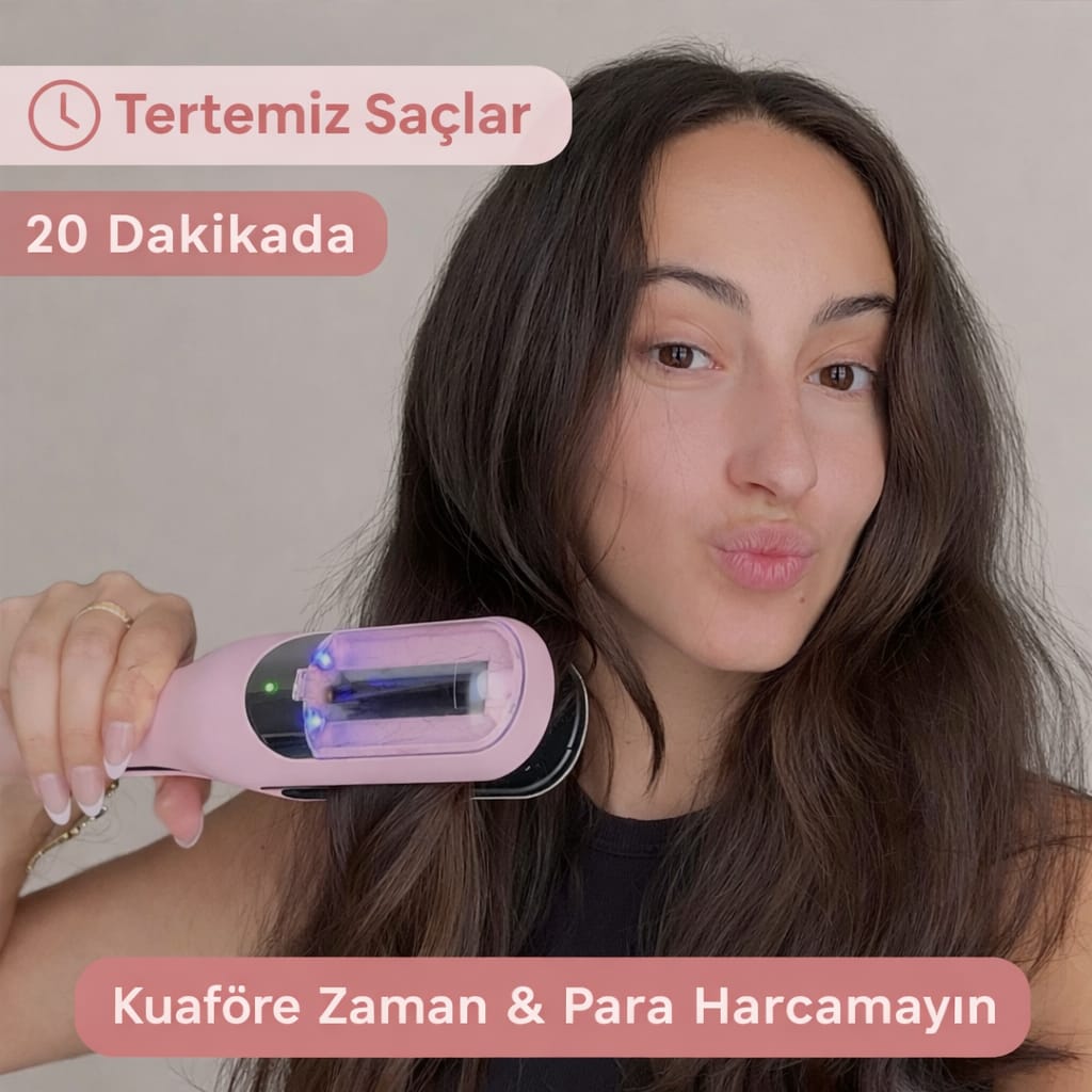 Saç kırık alma makinesi